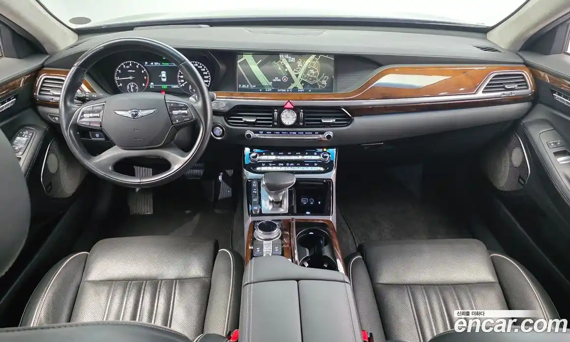 Genesis EQ900 2016 5.0 Автомат в Москве № 27923, фото 7