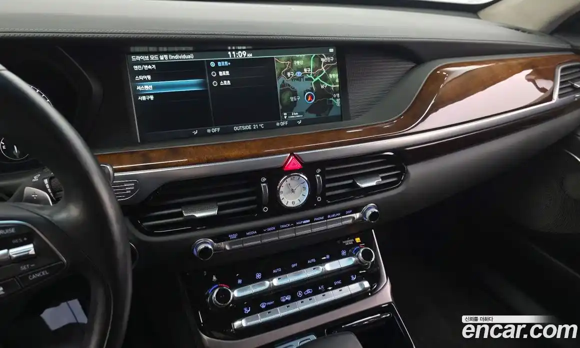 Genesis EQ900 2016 5.0 Автомат в Москве № 27923, фото 8