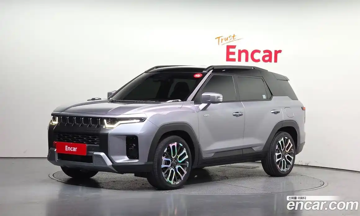 SsangYong Torres 2023 1.5 Автомат в Москве № 28015, фото 18