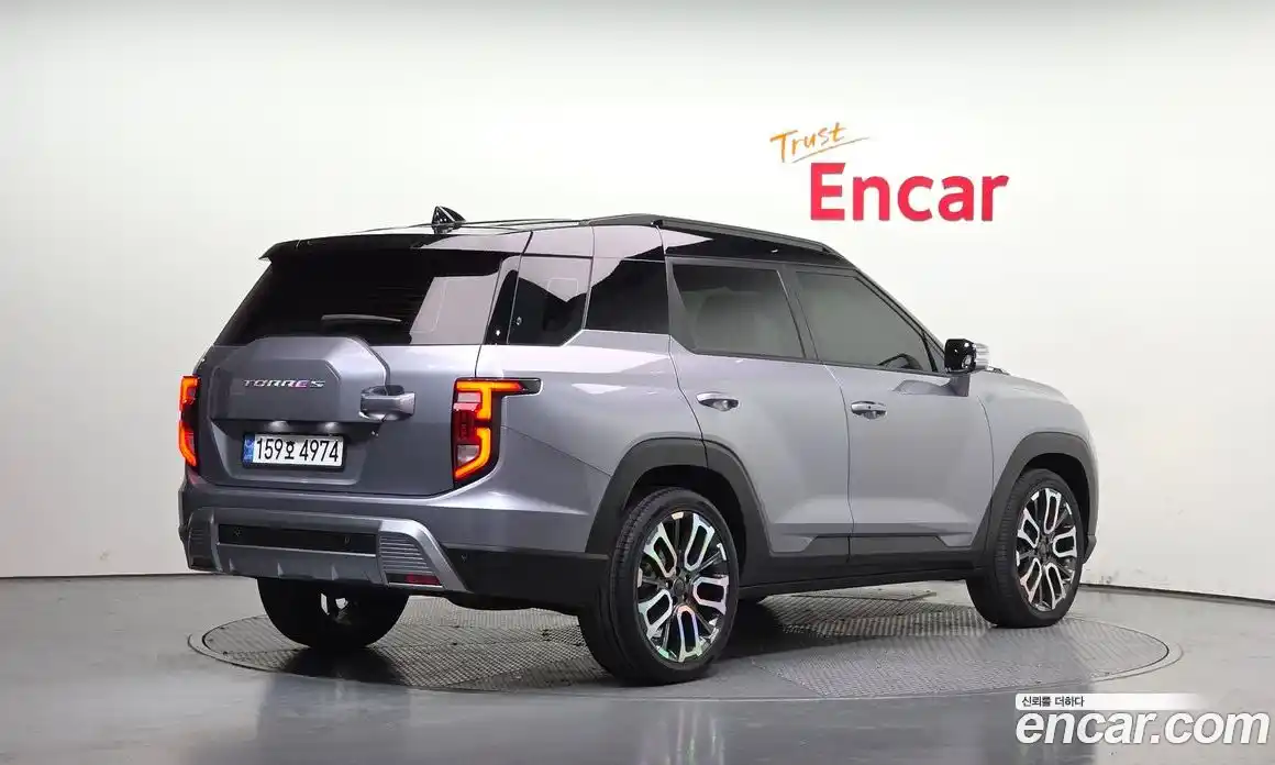 SsangYong Torres 2023 1.5 Автомат в Москве № 28015, фото 10