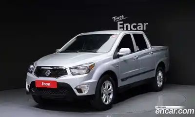 SsangYong Korando, 2017