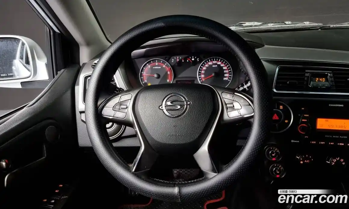 SsangYong Korando 2017 2.2 Автомат в Москве № 28067, фото 13