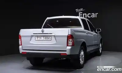 SsangYong Korando 2017 2.2 Автомат в Москве № 28067, миниатюра 2