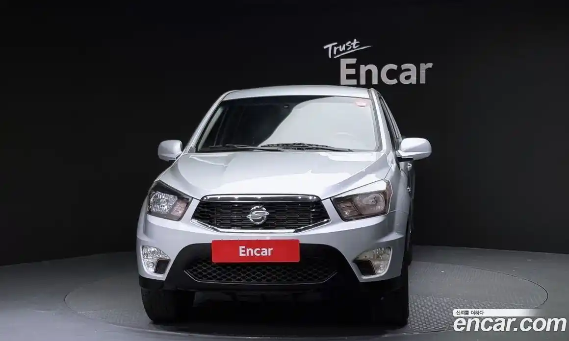 SsangYong Korando 2017 2.2 Автомат в Москве № 28067, фото 3