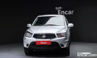 SsangYong Korando 2017 2.2 Автомат в Москве № 28067, миниатюра 3