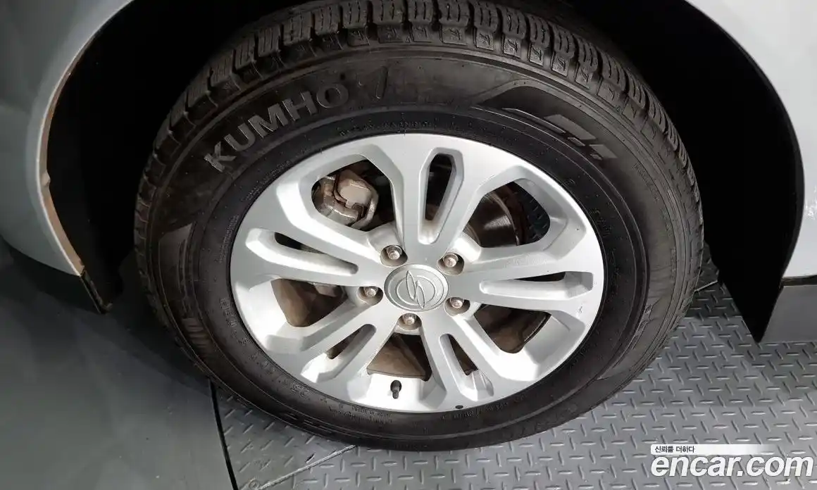 SsangYong Korando 2017 2.2 Автомат в Москве № 28067, фото 5