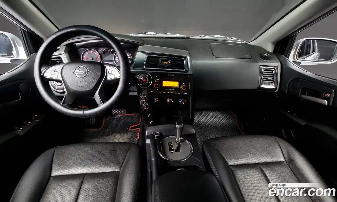 SsangYong Korando 2017 2.2 Автомат в Москве № 28067, фото 7