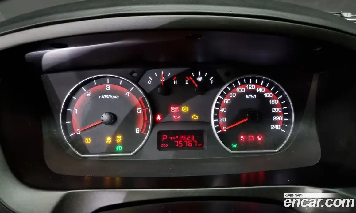 SsangYong Korando 2017 2.2 Автомат в Москве № 28067, фото 8