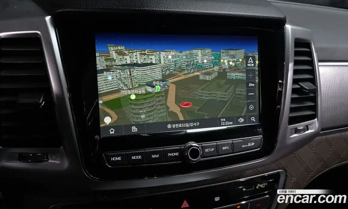 SsangYong Rexton 2022 2.2 Автомат в Москве № 28132, фото 12