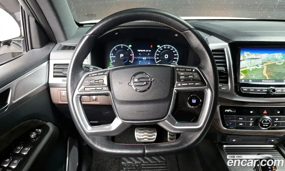 SsangYong Rexton 2022 2.2 Автомат в Москве № 28132, фото 17