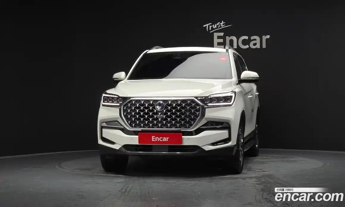 SsangYong Rexton 2022 2.2 Автомат в Москве № 28132, фото 18