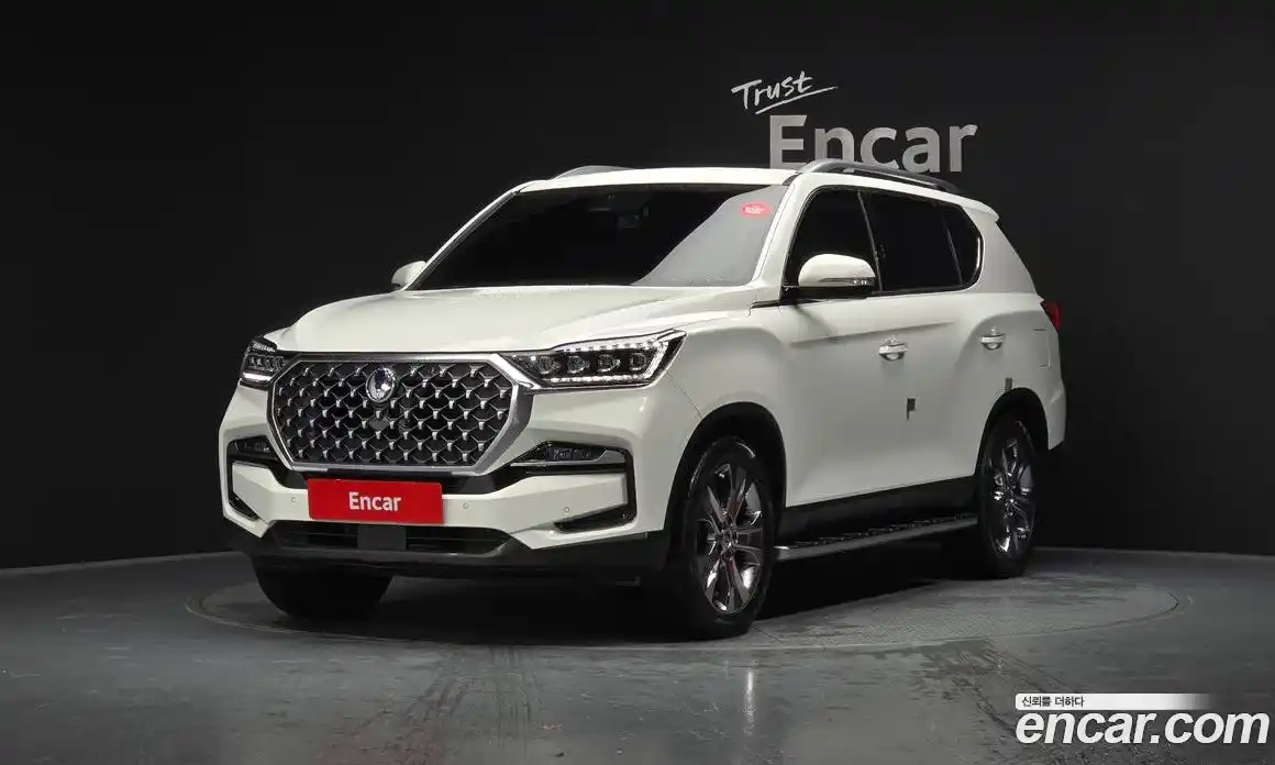 SsangYong Rexton 2022 2.2 Автомат в Москве № 28132, фото 20