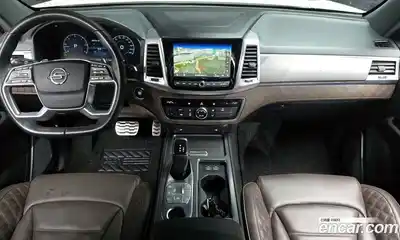 SsangYong Rexton 2022 2.2 Автомат в Москве № 28132, миниатюра 2