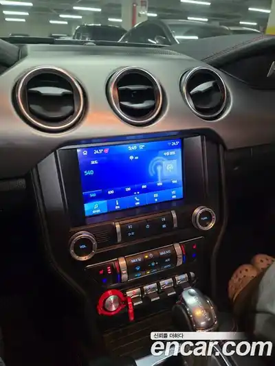 Ford Mustang 2022 2.3 Автомат в Москве № 281795, миниатюра 2