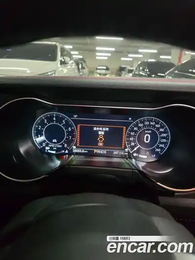 Ford Mustang 2022 2.3 Автомат в Москве № 281795, миниатюра 3