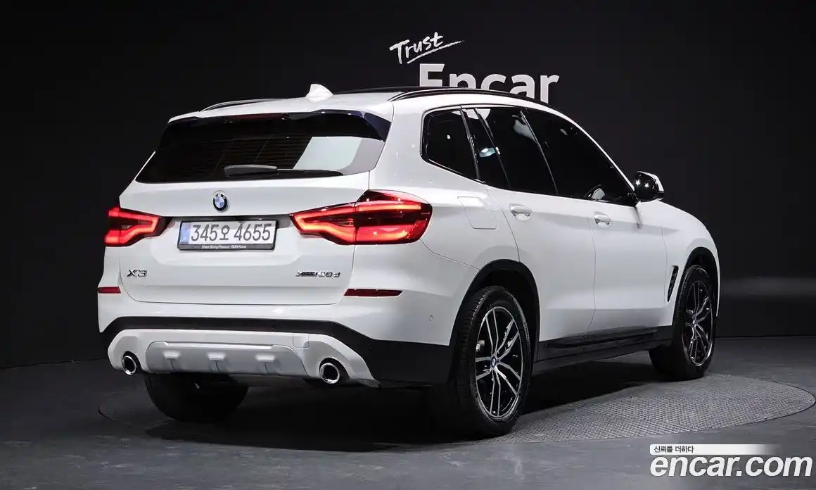 BMW X3 2019 2.0 Автомат в Москве № 283268, фото 18