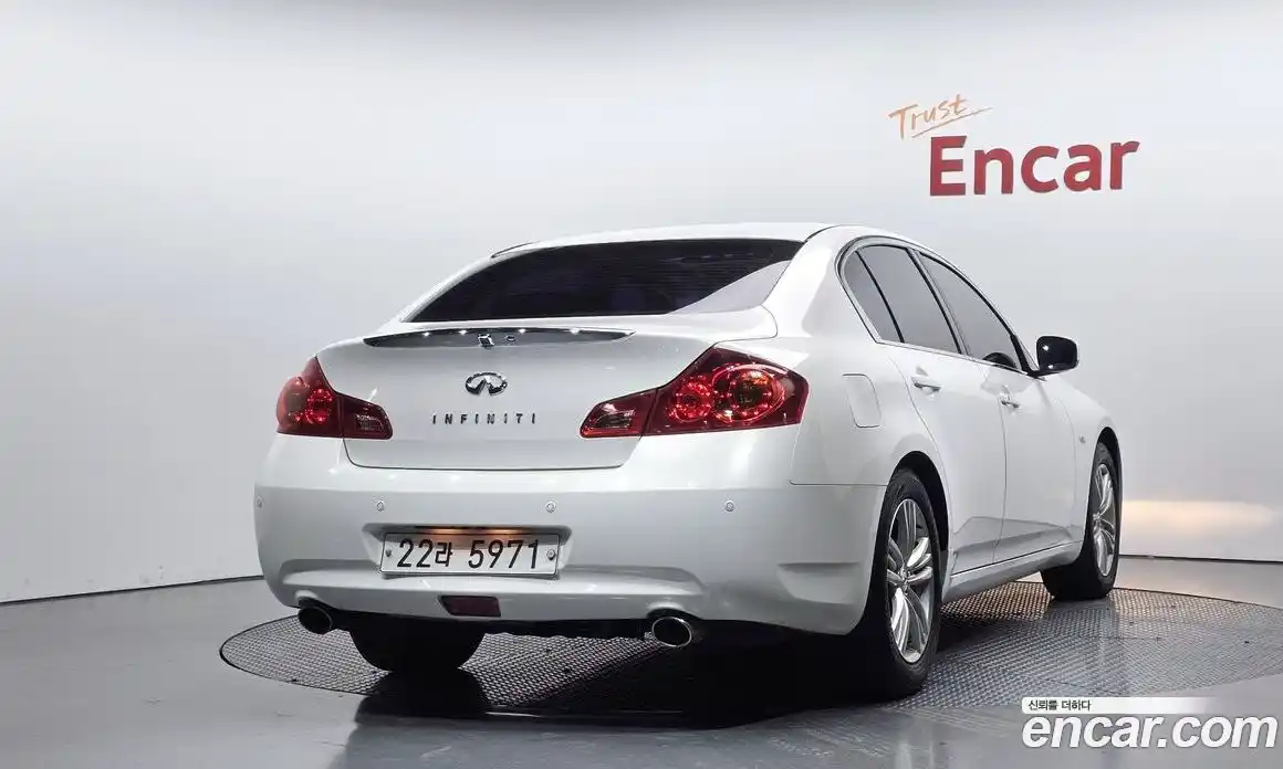 Infiniti G 2013 2.5 Автомат в Москве № 284128, фото 20