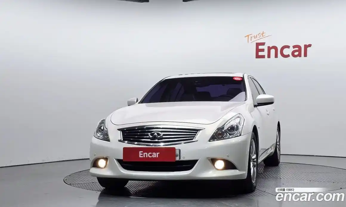 Infiniti G 2013 2.5 Автомат в Москве № 284128, фото 10