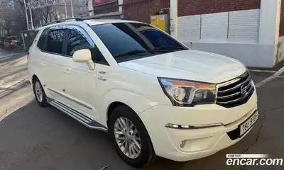 SsangYong Korando, 2014