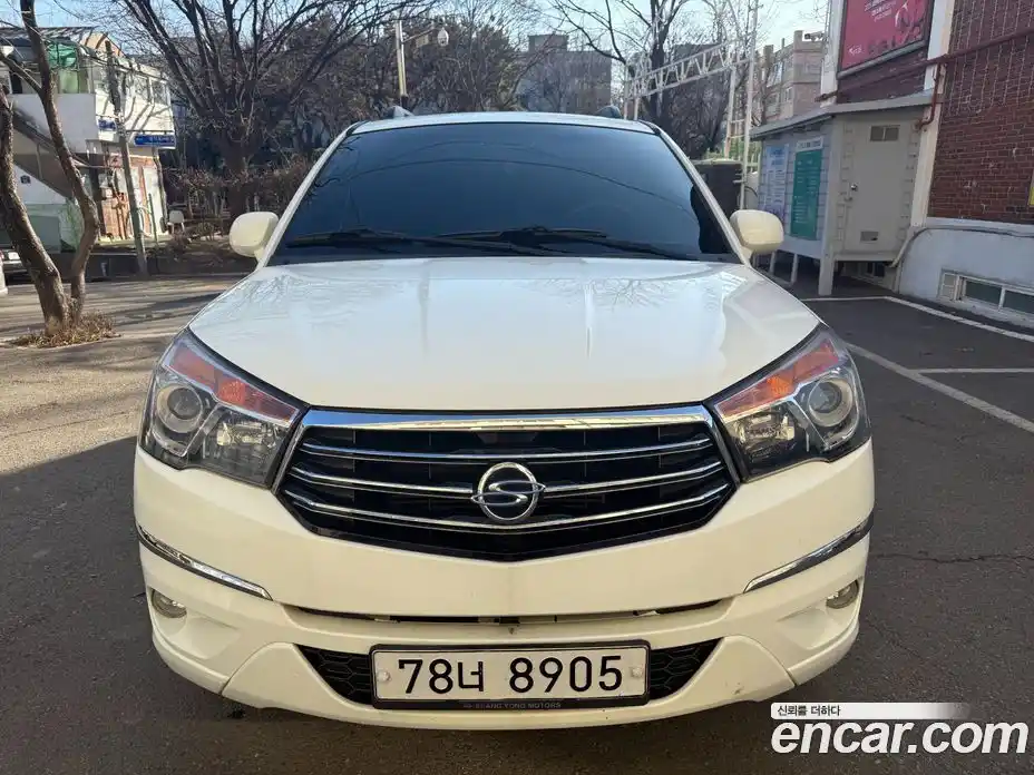 SsangYong Korando 2014 2.0 Автомат в Москве № 28446, фото 3