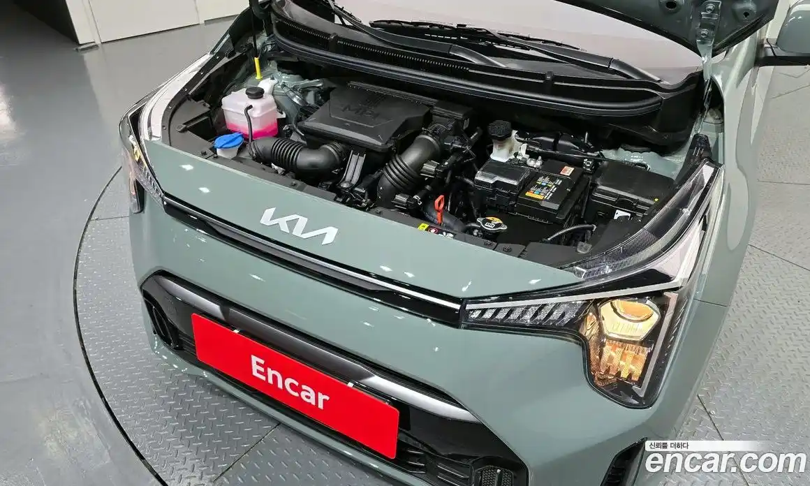 Kia Morning 2026 1.0 Автомат в Москве № 284749, фото 13