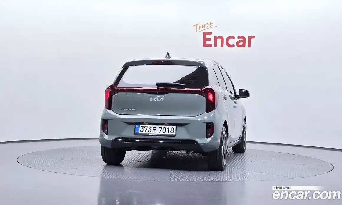 Kia Morning 2026 1.0 Автомат в Москве № 284749, фото 16