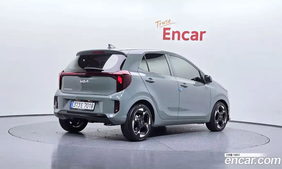 Kia Morning 2026 1.0 Автомат в Москве № 284749, фото 8