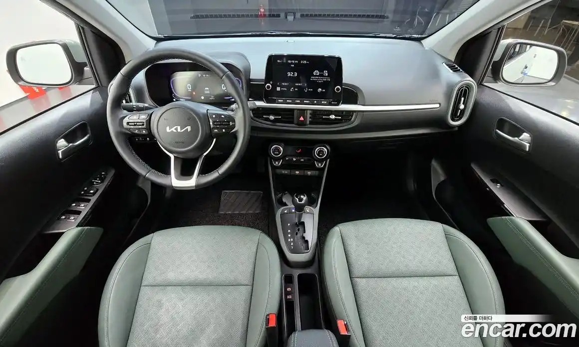 Kia Morning 2026 1.0 Автомат в Москве № 284749, фото 10