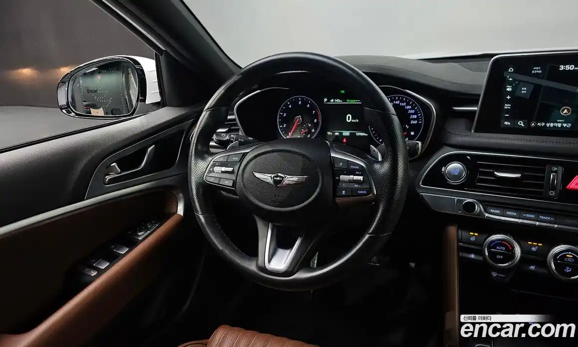 Genesis G70 2019 2.0 Автомат в Москве № 289814, фото 12