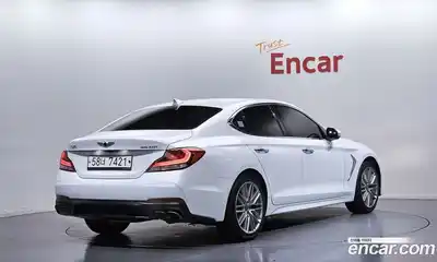 Genesis G70 2019 2.0 Автомат в Москве № 289814, миниатюра 2