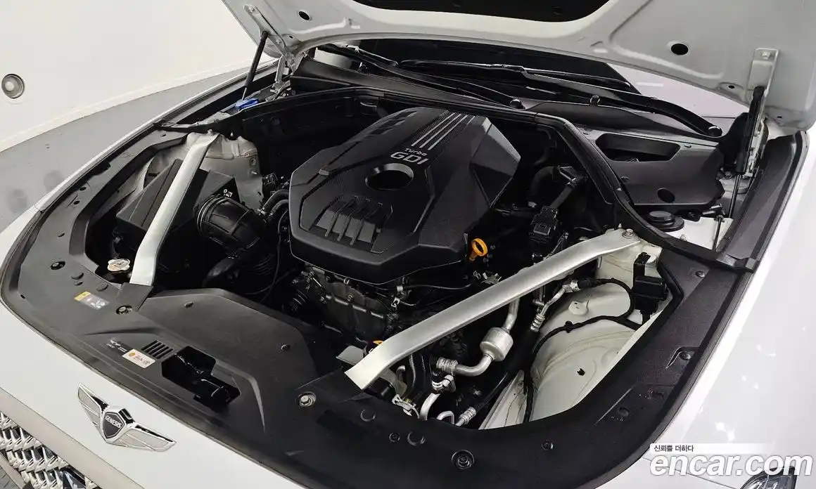 Genesis G70 2019 2.0 Автомат в Москве № 289814, фото 6