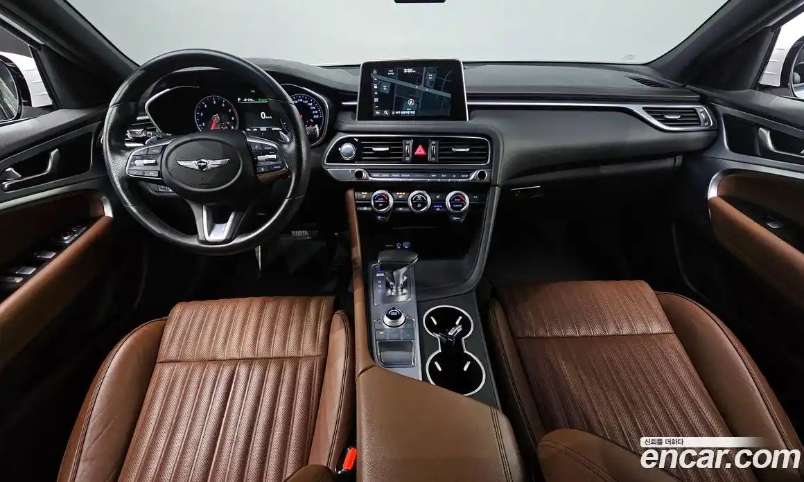 Genesis G70 2019 2.0 Автомат в Москве № 289814, фото 7