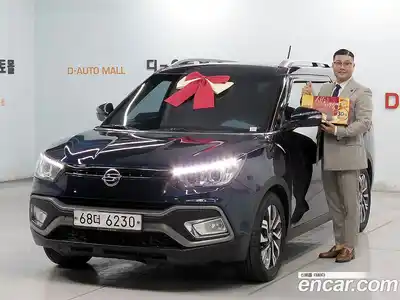 SsangYong TIBOLI, 2019