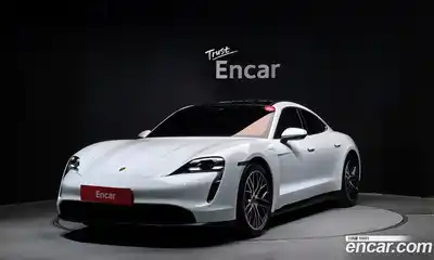 Porsche Taycan 2021 0.1 Автомат в Москве № 294132, миниатюра 11