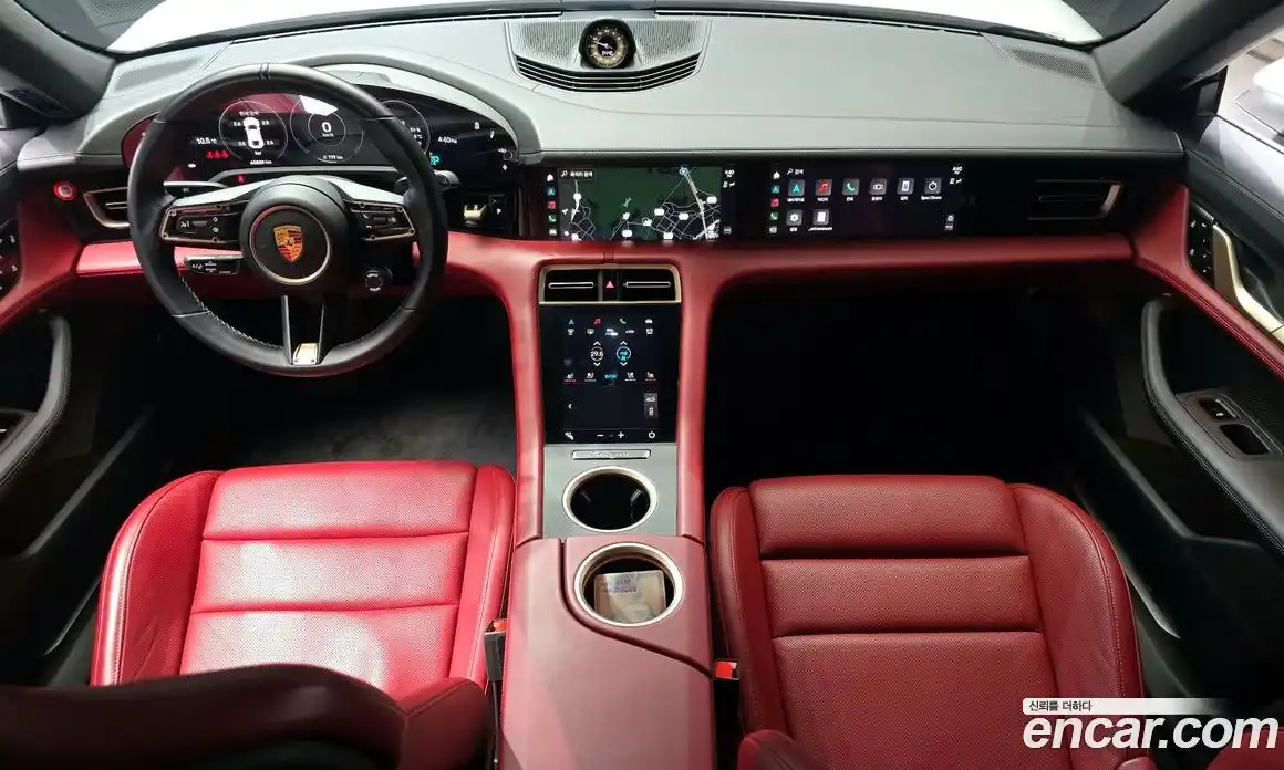 Porsche Taycan 2021 0.1 Автомат в Москве № 294132, фото 20