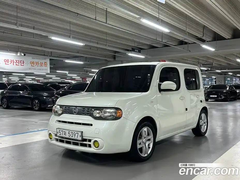 Nissan Cube 2011 1.8 Автомат в Москве № 294962, фото 1