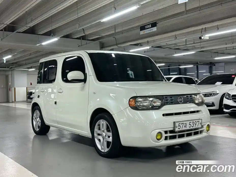 Nissan Cube 2011 1.8 Автомат в Москве № 294962, фото 6