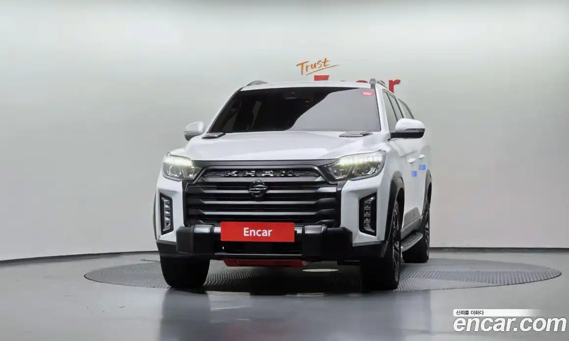 SsangYong Rexton 2022 2.2 Автомат в Москве № 29691, фото 12