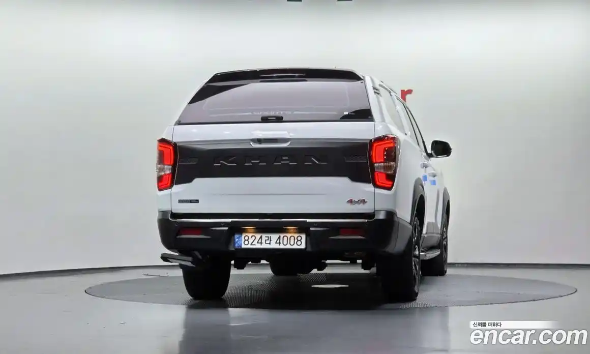 SsangYong Rexton 2022 2.2 Автомат в Москве № 29691, фото 13