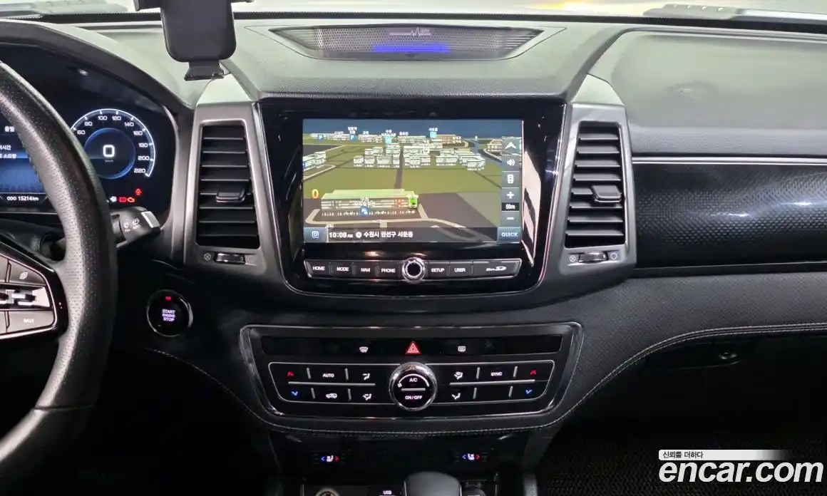 SsangYong Rexton 2022 2.2 Автомат в Москве № 29691, фото 4