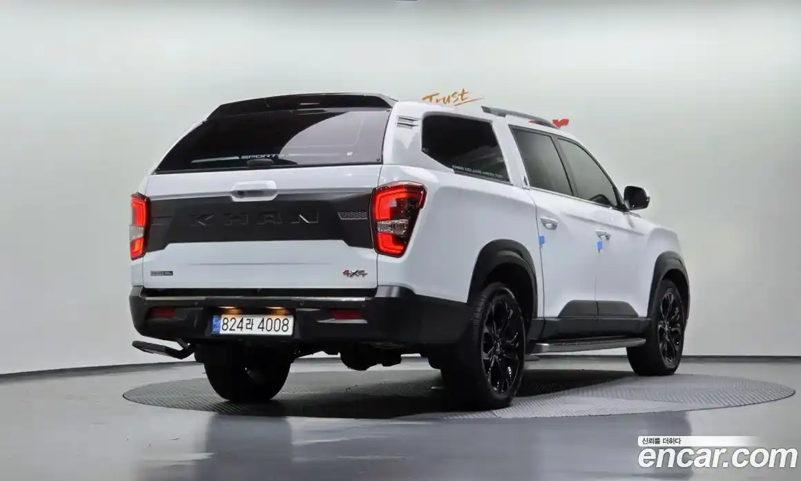 SsangYong Rexton 2022 2.2 Автомат в Москве № 29691, фото 7