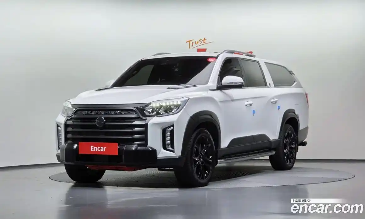 SsangYong Rexton 2022 2.2 Автомат в Москве № 29691, фото 9