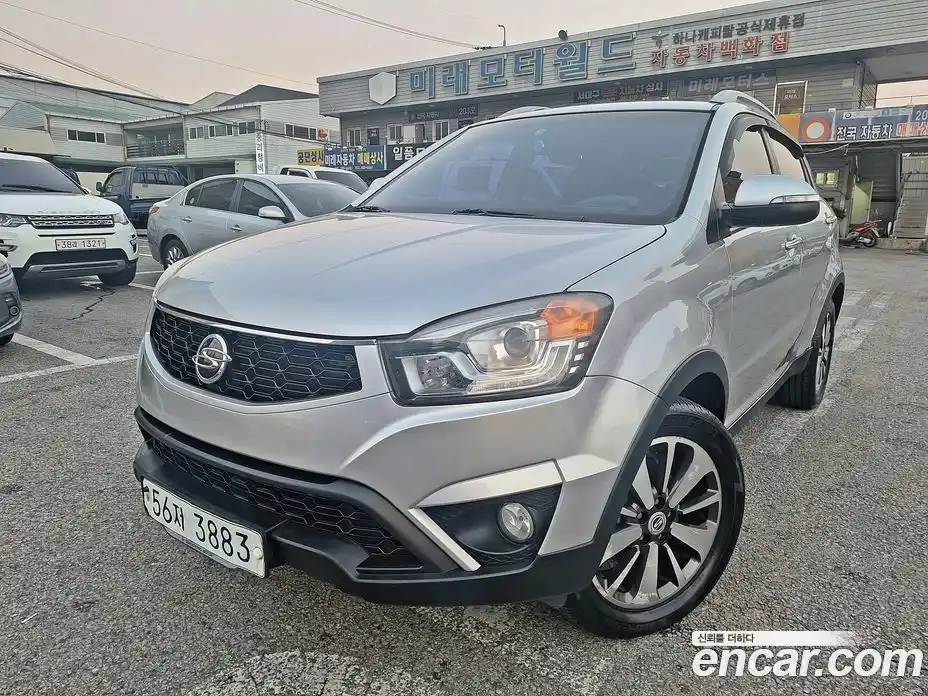 SsangYong Korando 2014 2.0 Автомат в Москве № 29790, фото 1