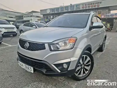 SsangYong Korando, 2014