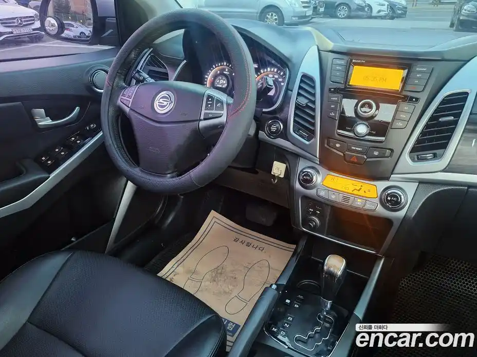 SsangYong Korando 2014 2.0 Автомат в Москве № 29790, фото 11