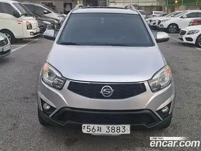 SsangYong Korando 2014 2.0 Автомат в Москве № 29790, миниатюра 2