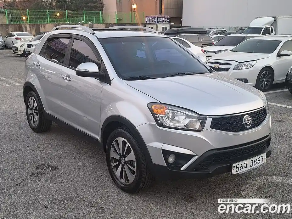 SsangYong Korando 2014 2.0 Автомат в Москве № 29790, фото 3