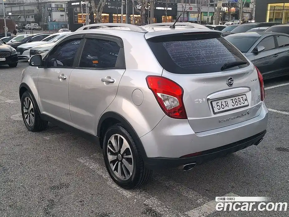 SsangYong Korando 2014 2.0 Автомат в Москве № 29790, фото 5