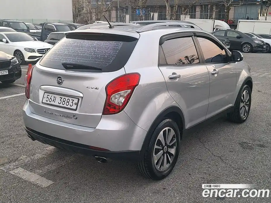 SsangYong Korando 2014 2.0 Автомат в Москве № 29790, фото 6