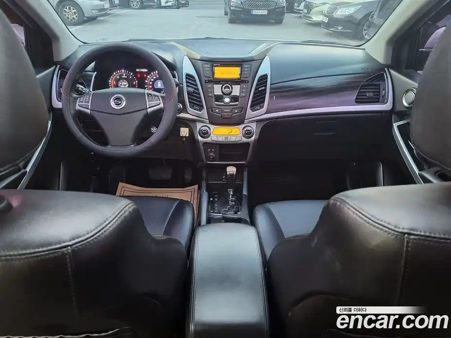 SsangYong Korando 2014 2.0 Автомат в Москве № 29790, фото 7